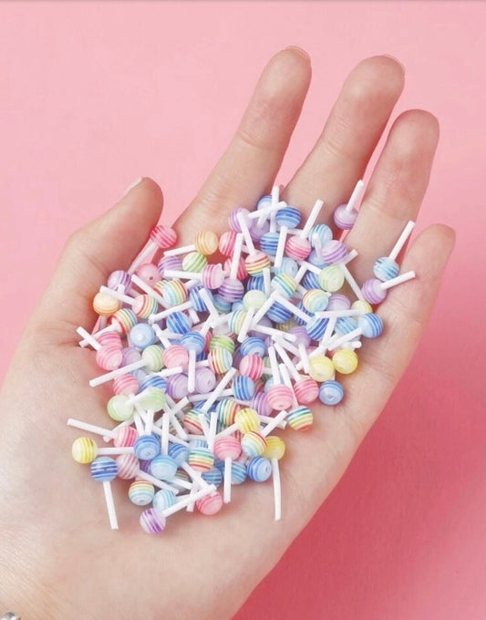 Tiny Lollipops - Candy for Dolls