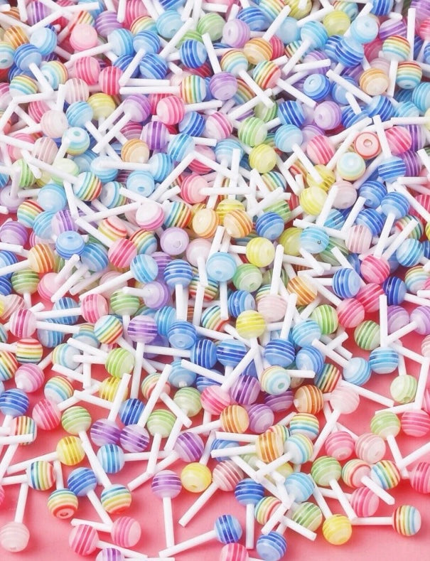 Tiny Lollipops - Candy for Dolls