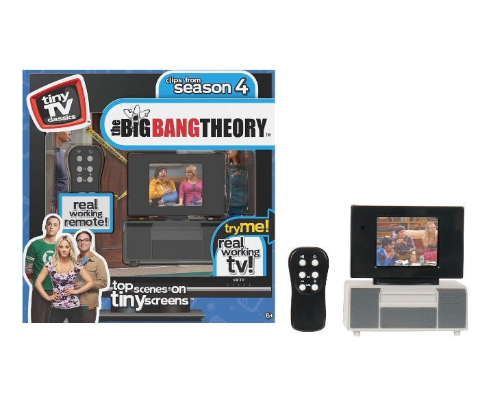 Tiny TV Classics - The Big Bang Theory Edition