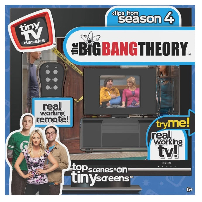 Tiny TV Classics - The Big Bang Theory Edition