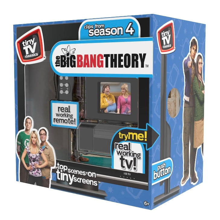 Tiny TV Classics - The Big Bang Theory Edition