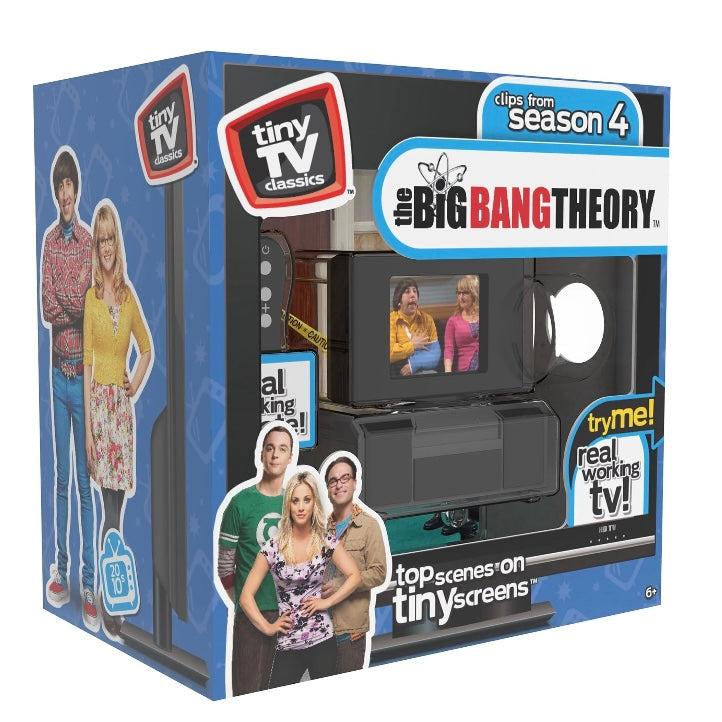 Tiny TV Classics - The Big Bang Theory Edition