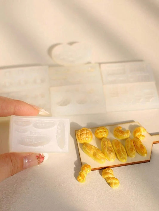 Silicone Molds for UV Resin and Clay - Miniature Dollhouse Foods