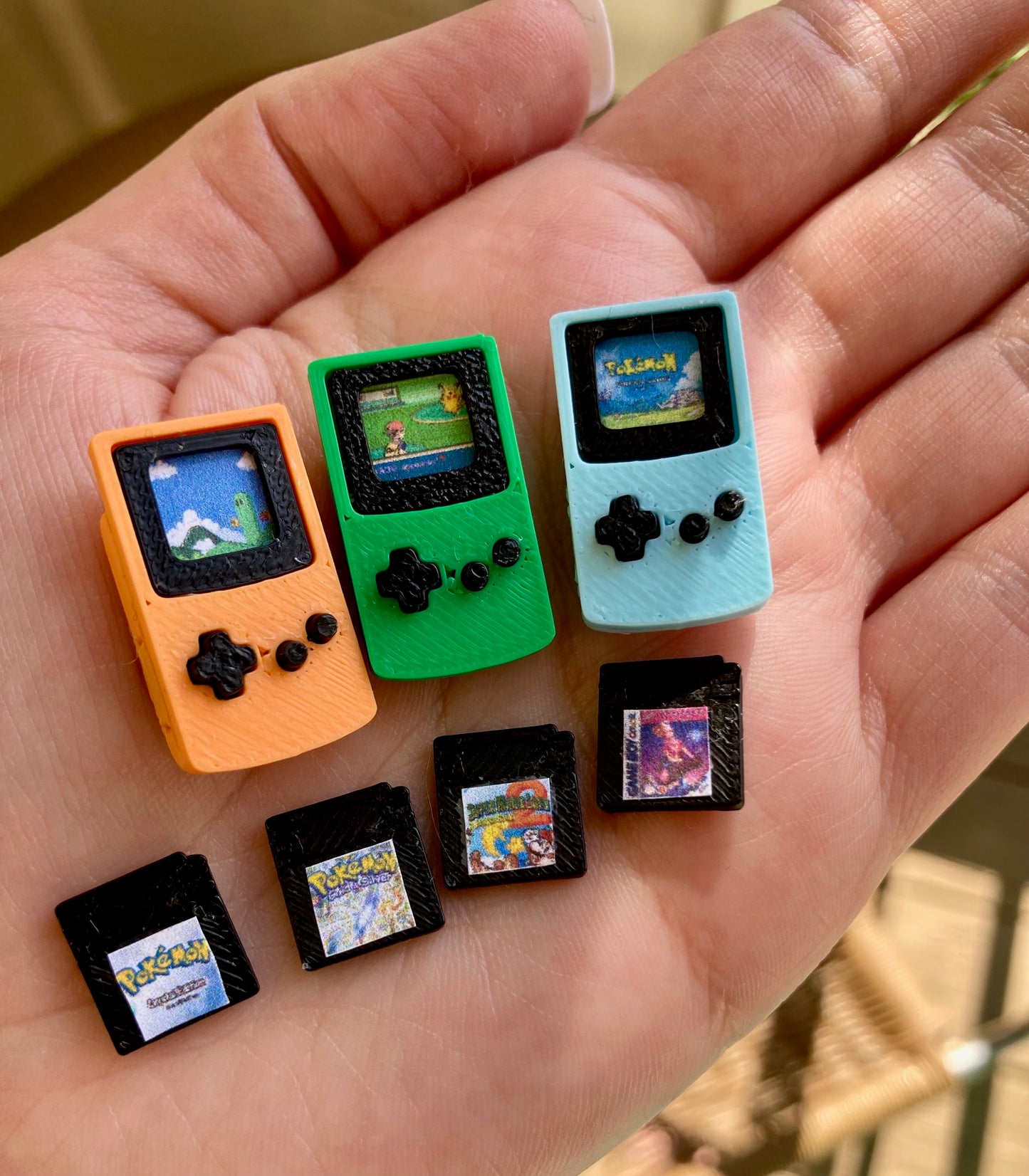 Gameboy Color Miniature 1/6 Scale