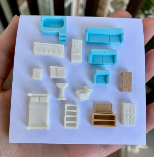 Tiny Furniture Set