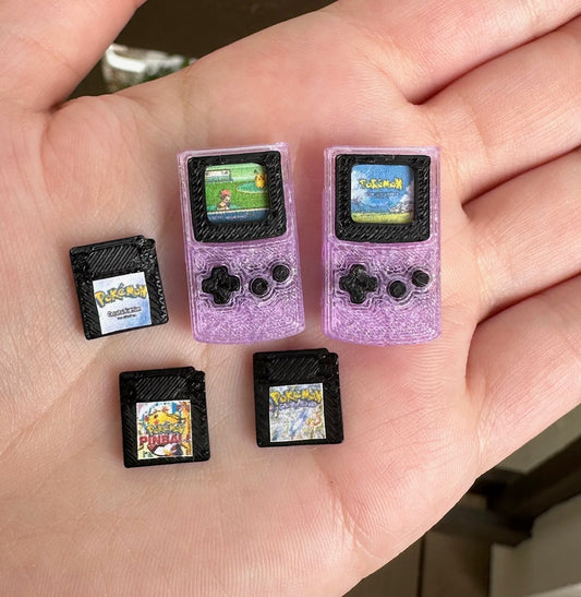 Gameboy Color Miniature 1/6 Scale