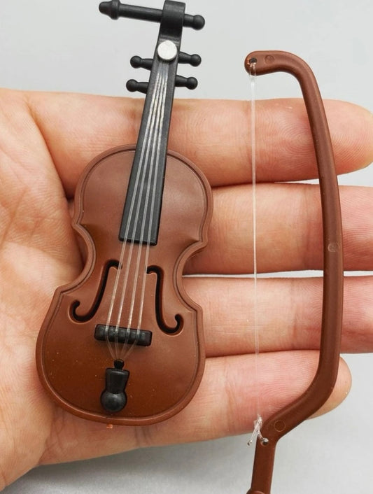 1:6 Scale Violin and Bow