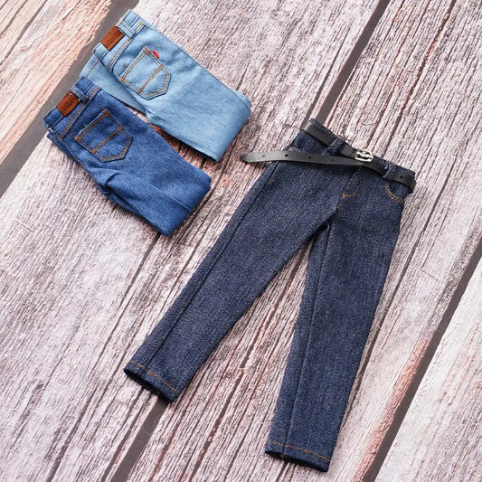 1:6 Scale Men's Denim Jeans