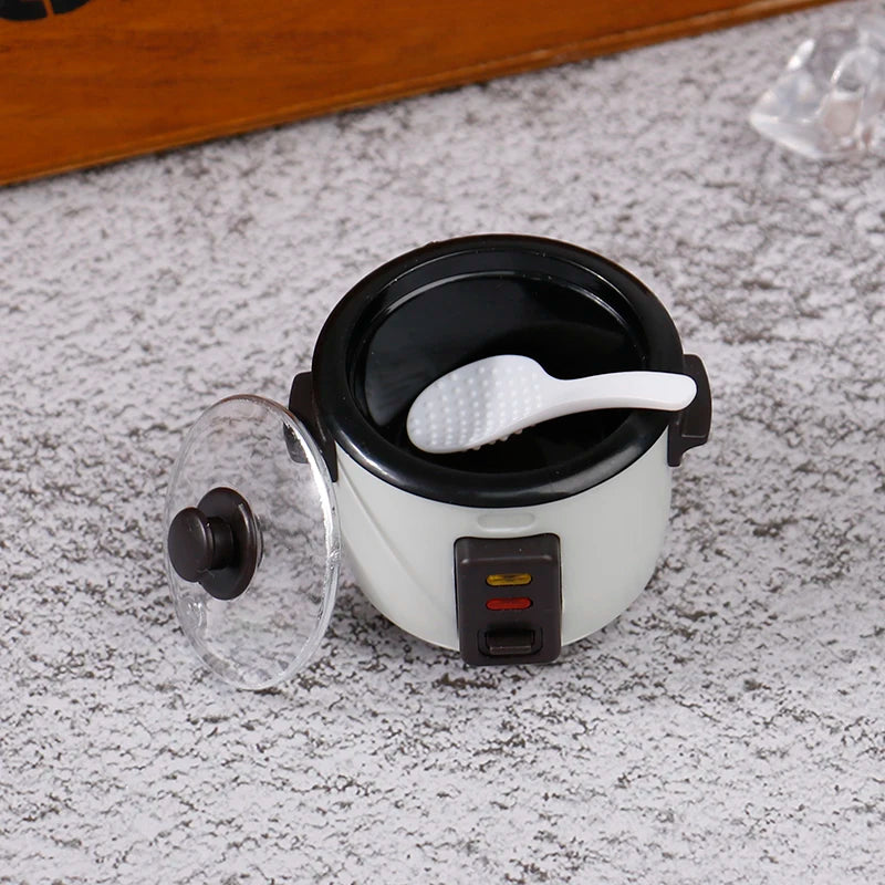 Miniature Rice Pressure Cooker Crock Pot