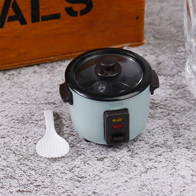 Miniature Rice Pressure Cooker Crock Pot