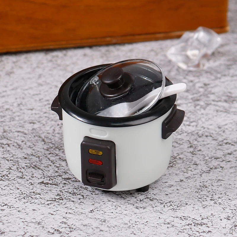 Miniature Rice Pressure Cooker Crock Pot