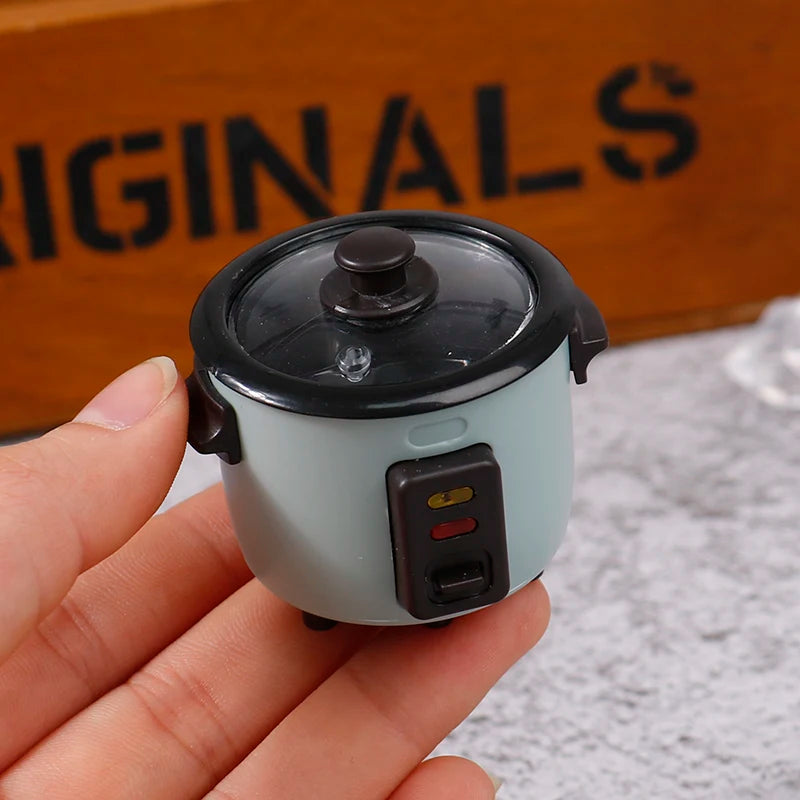 Miniature Rice Pressure Cooker Crock Pot