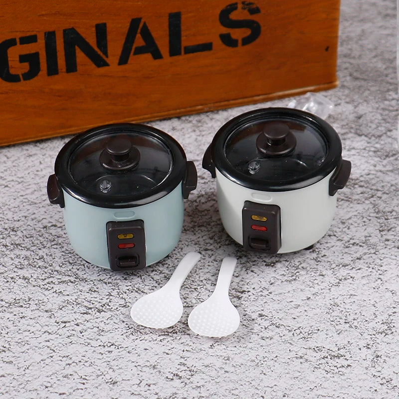 Miniature Rice Pressure Cooker Crock Pot