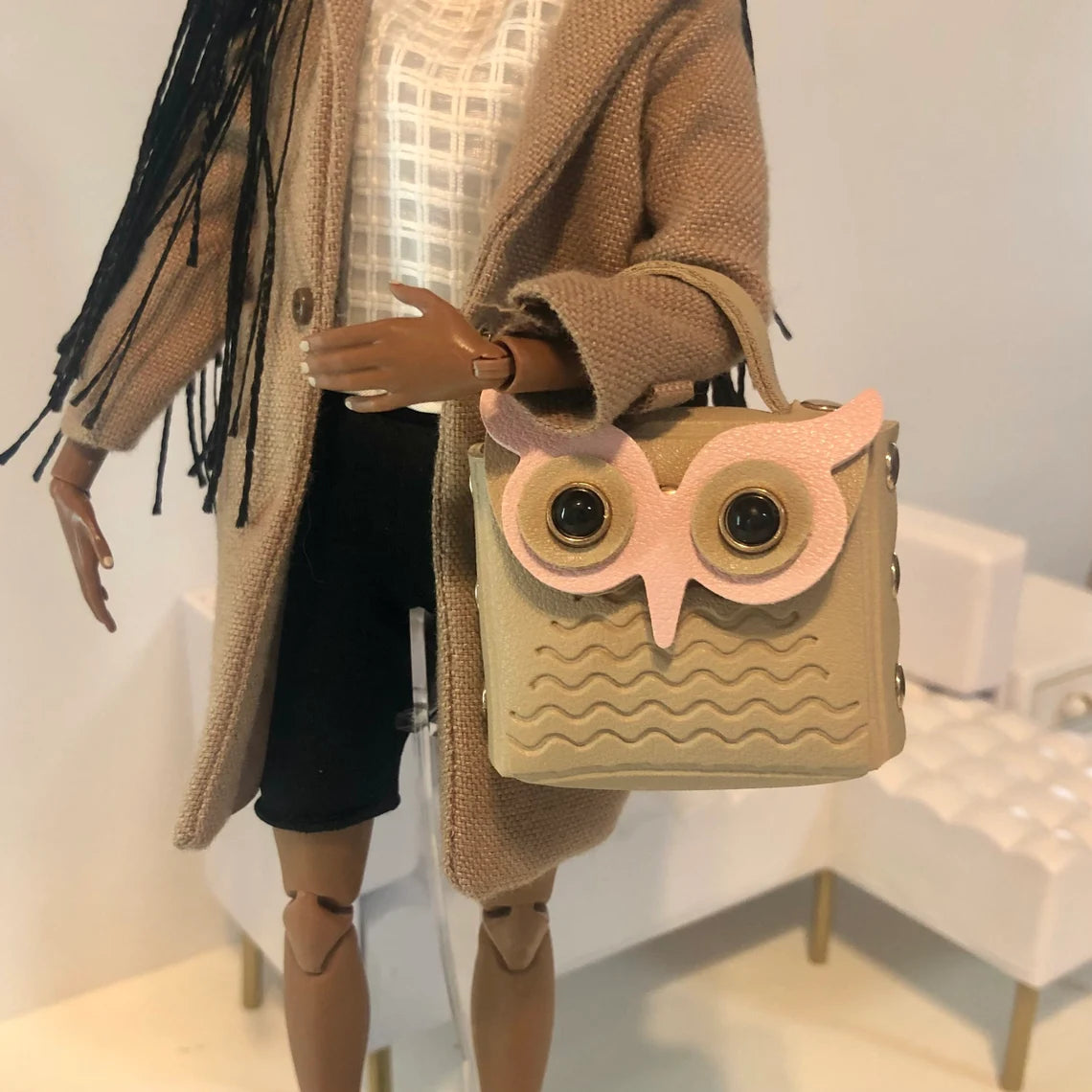 Owl Purse Handbag