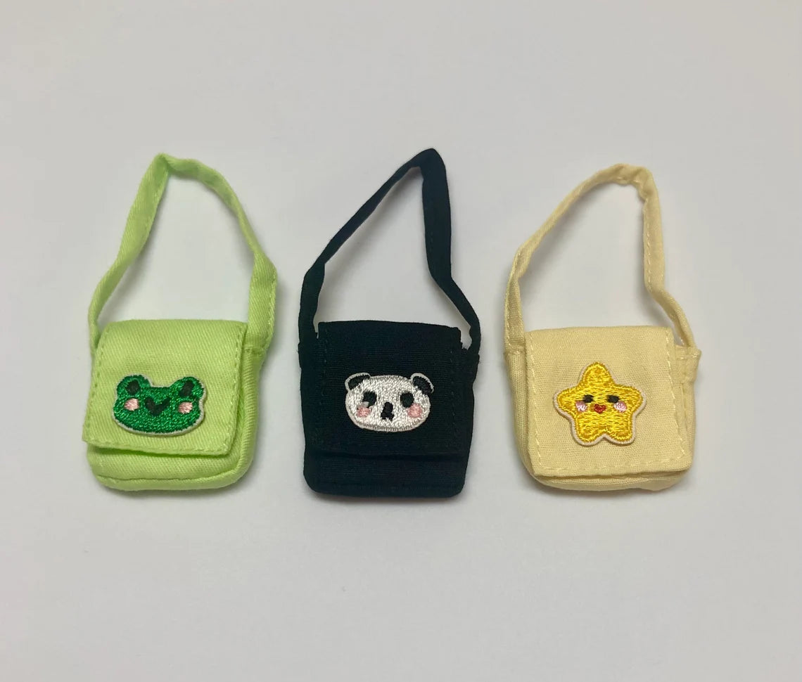 Kawaii Tiny Messenger Tote Bag Purses