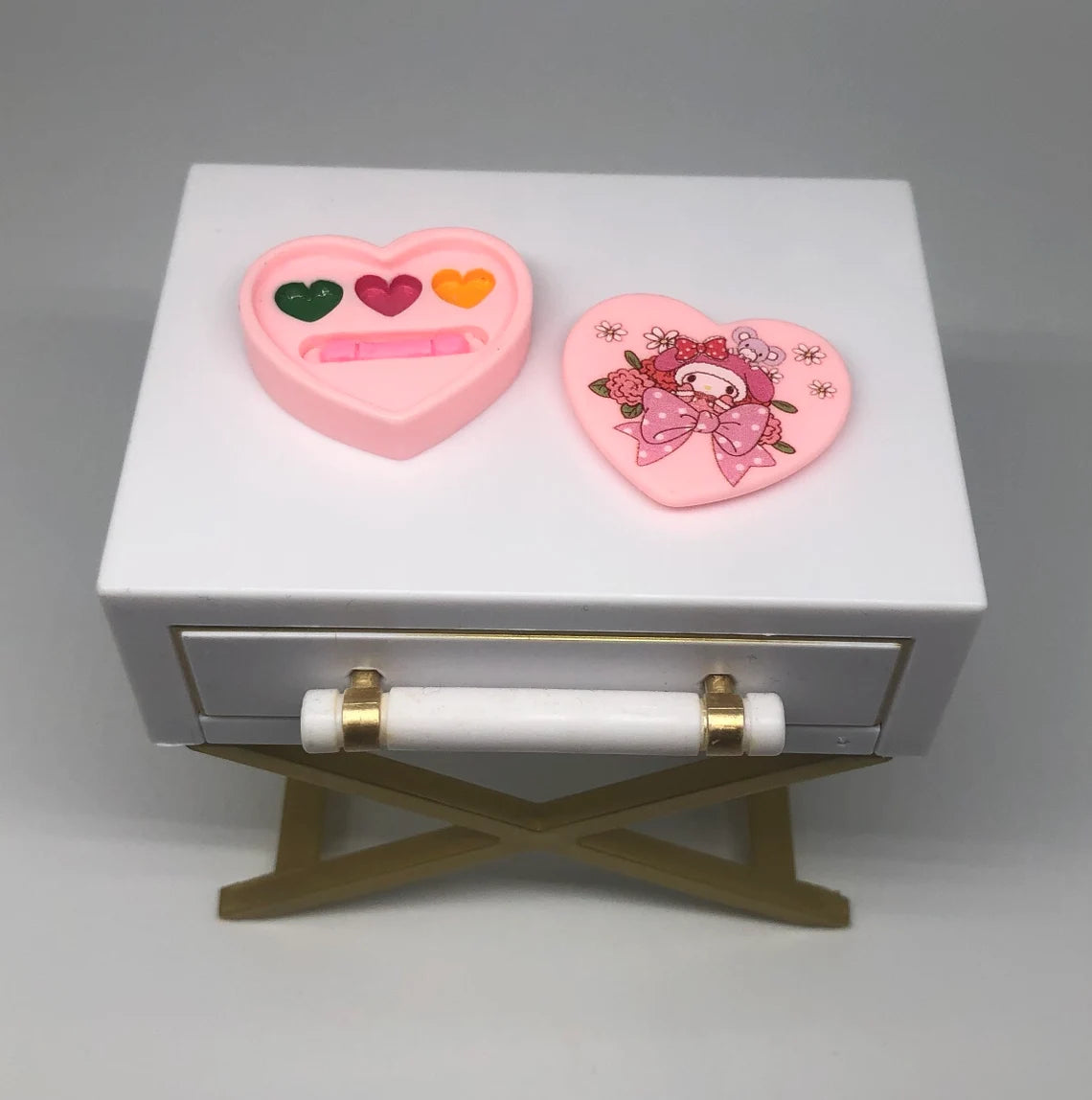 My Melody Heart Paint Palette Makeup Set