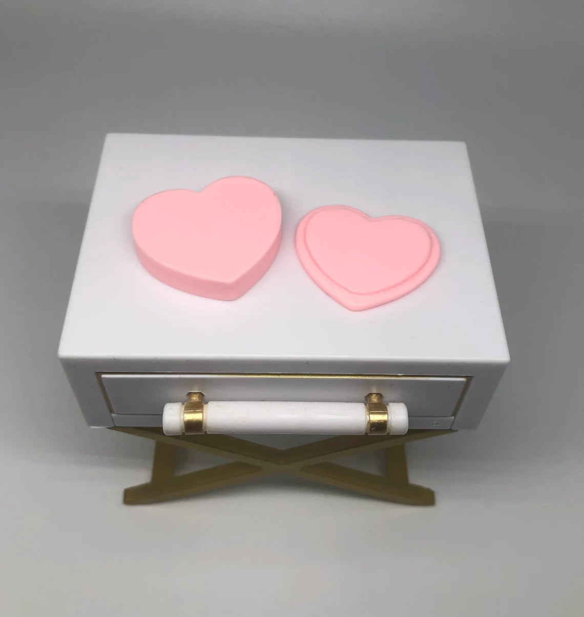 My Melody Heart Paint Palette Makeup Set