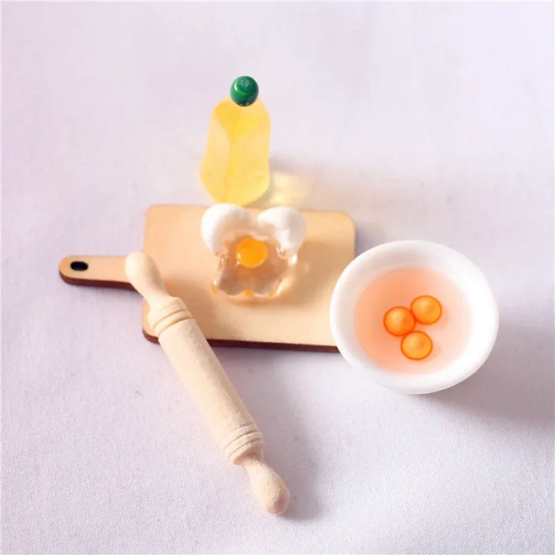 Miniature Dollhouse Baking Set