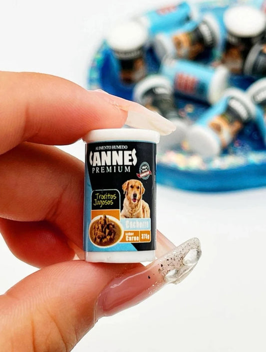 Miniature Premium Canned Dog Food