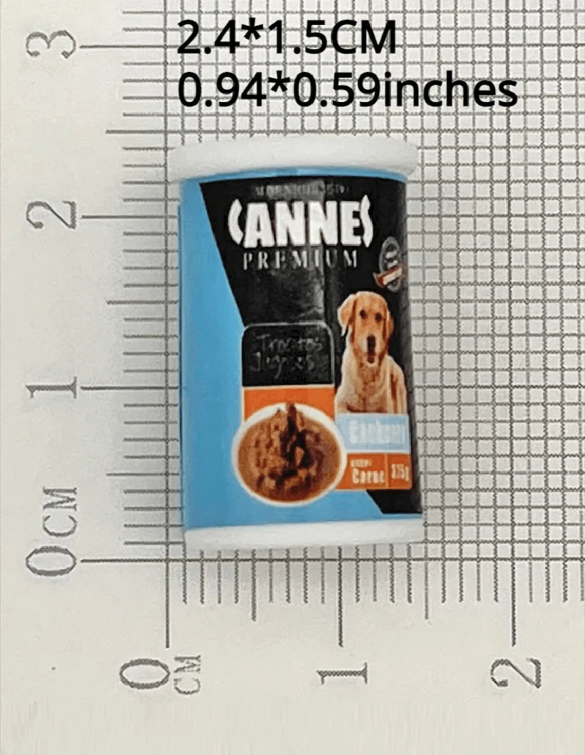 Miniature Premium Canned Dog Food