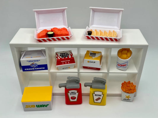 Foodie Mini Brands Fast Food for Dollhouse