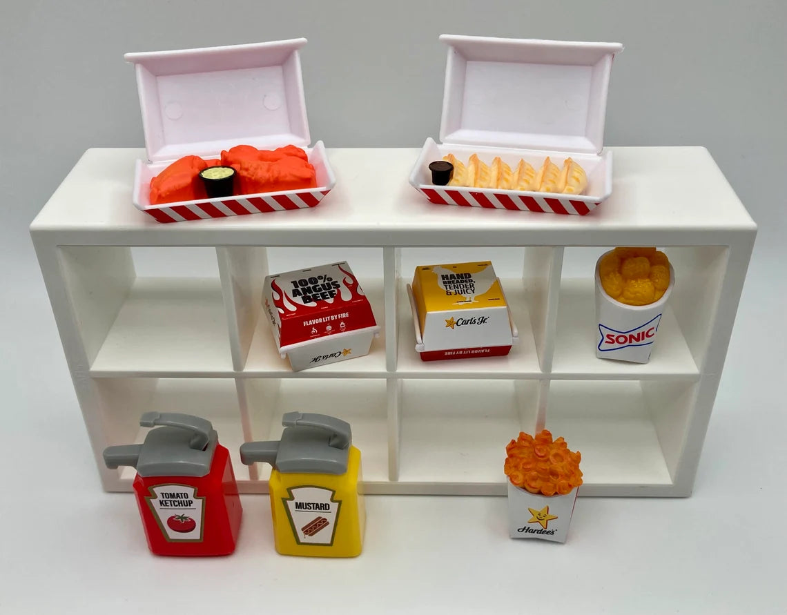 Foodie Mini Brands Fast Food for Dollhouse