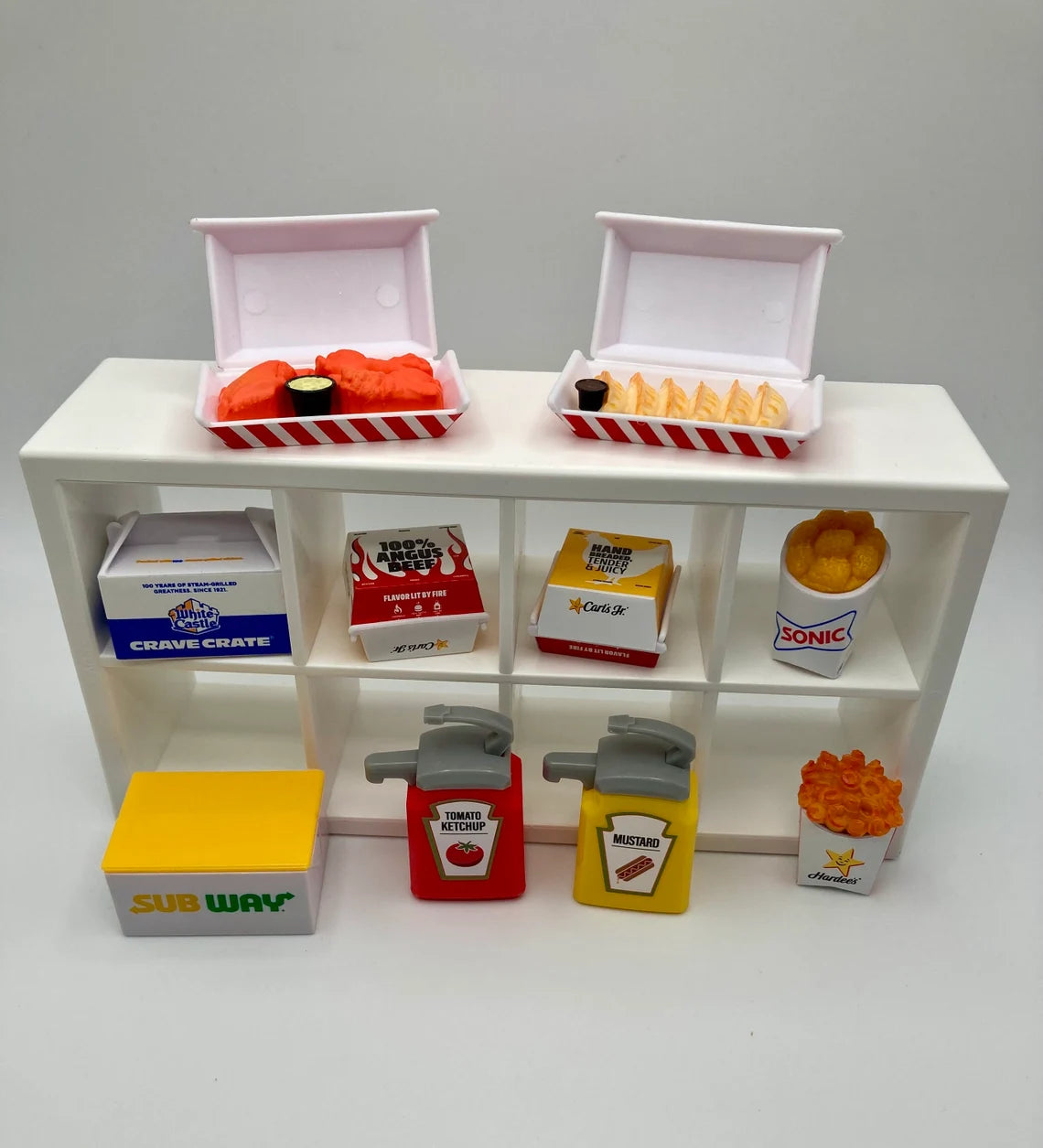 Foodie Mini Brands Fast Food for Dollhouse