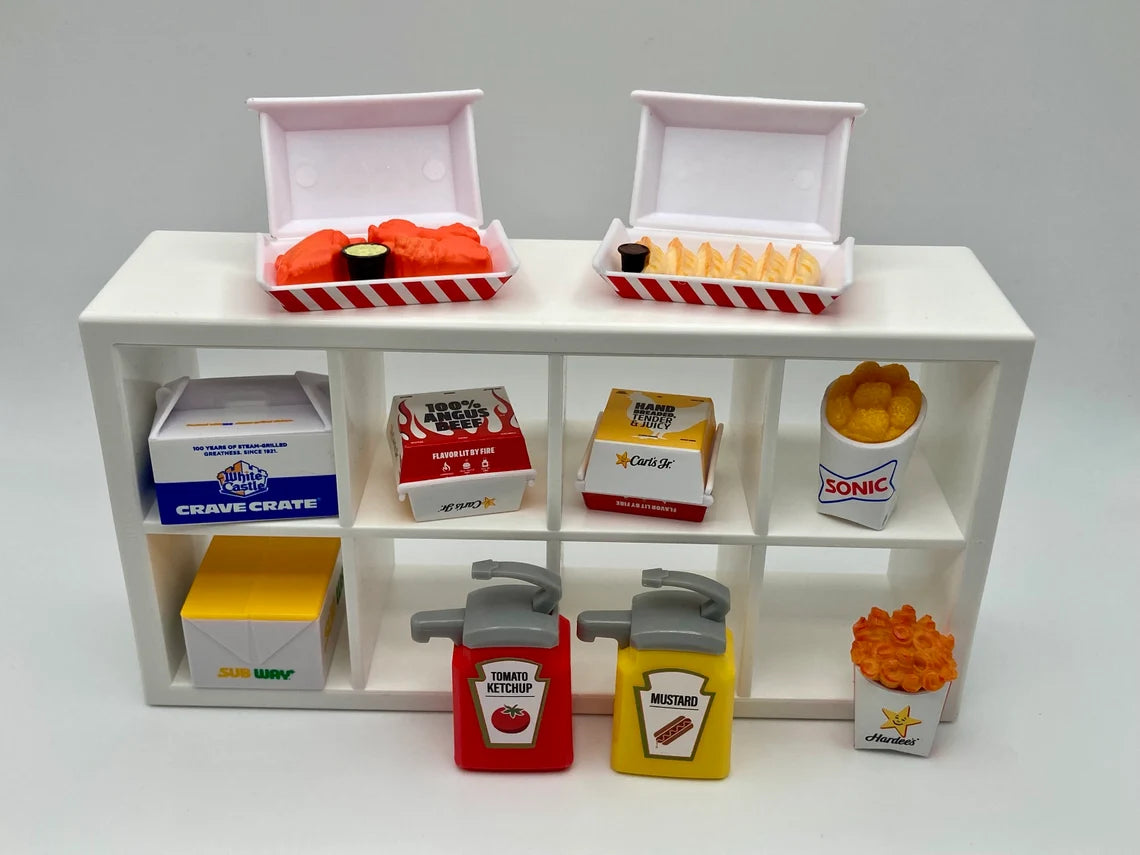 Foodie Mini Brands Fast Food for Dollhouse